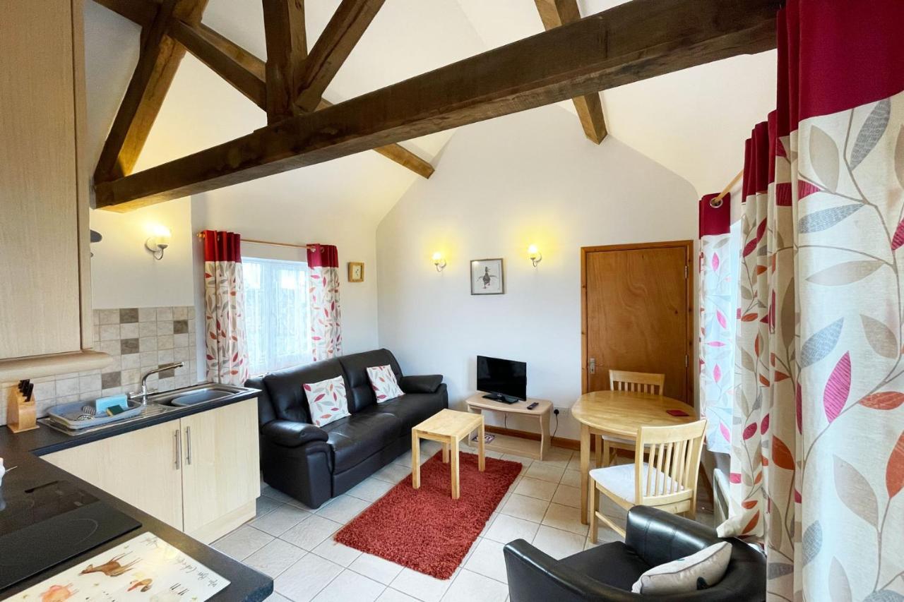 New Inn Lane Holiday Cottages Evesham Exteriör bild