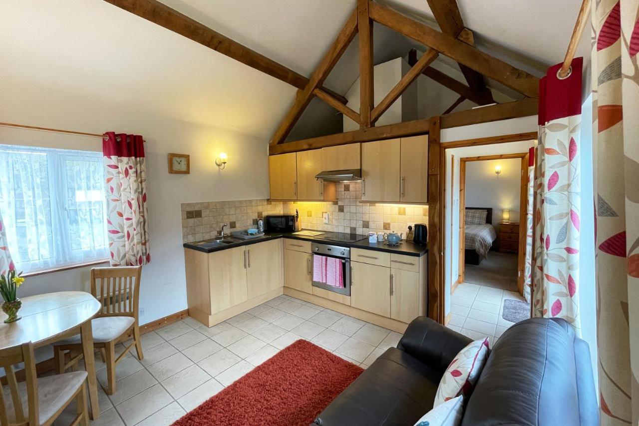 New Inn Lane Holiday Cottages Evesham Exteriör bild