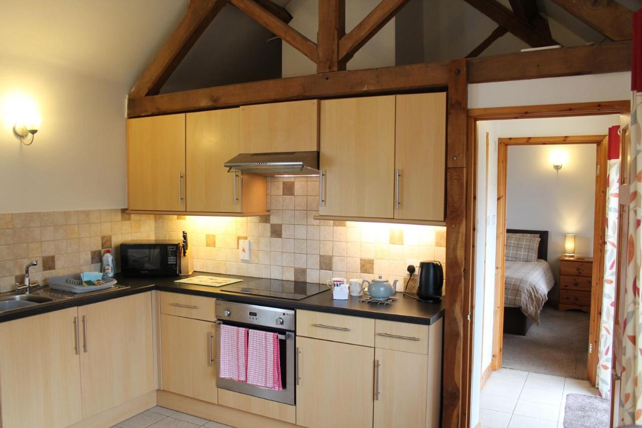 New Inn Lane Holiday Cottages Evesham Exteriör bild