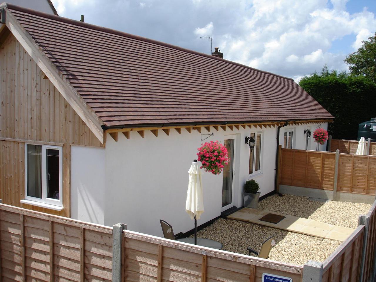 New Inn Lane Holiday Cottages Evesham Exteriör bild